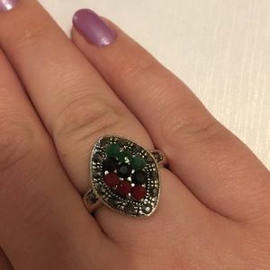 FLASH SALE
 - Green black and red color- Ring